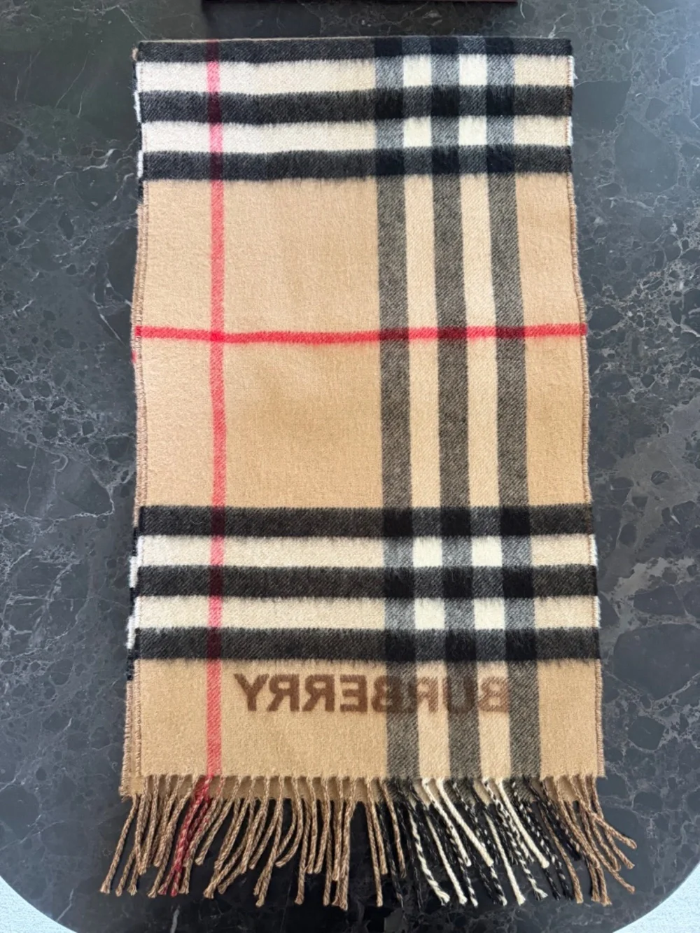 Burberry Double-sided Scarf